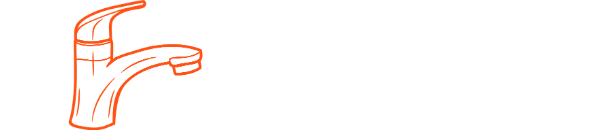 kitchen faucet brand logo white