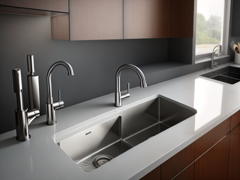 How To Choose The Right Kitchen Faucet For A Double Sink Kitchen