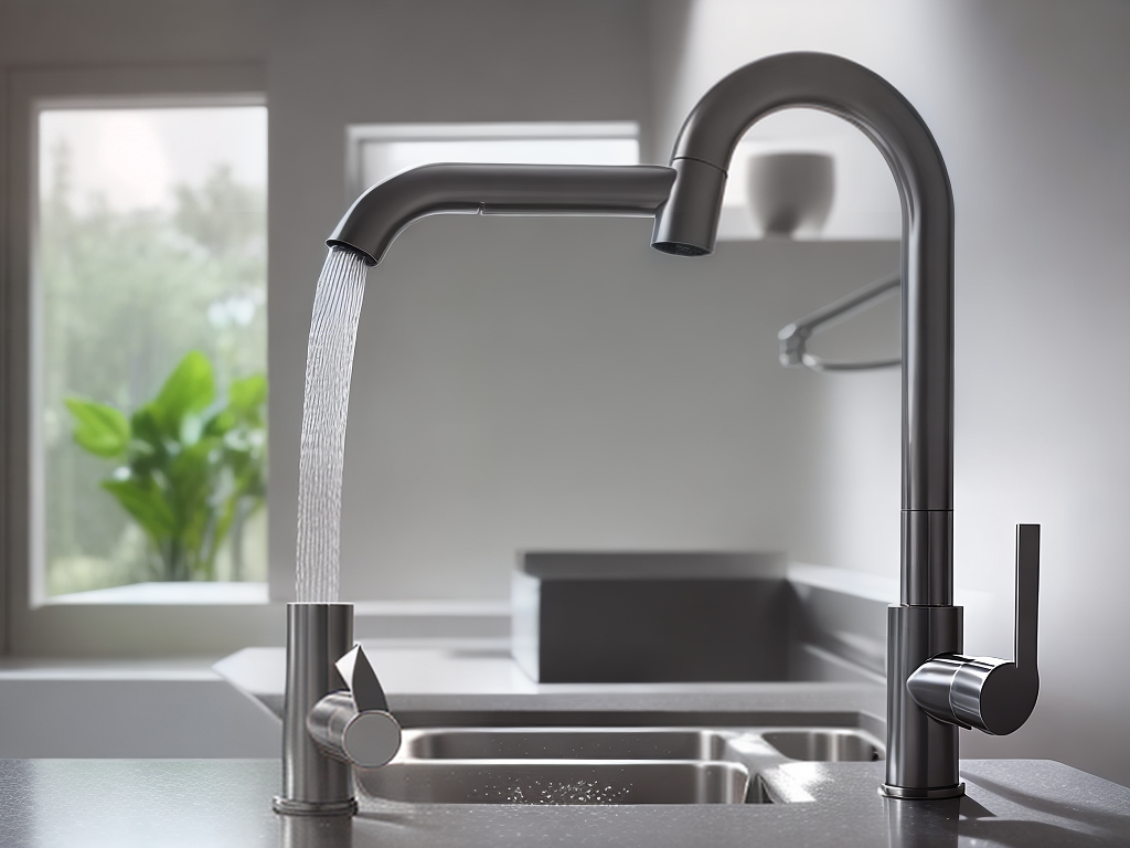The Top Pull-Down Kitchen Faucets For Easy Cleaning